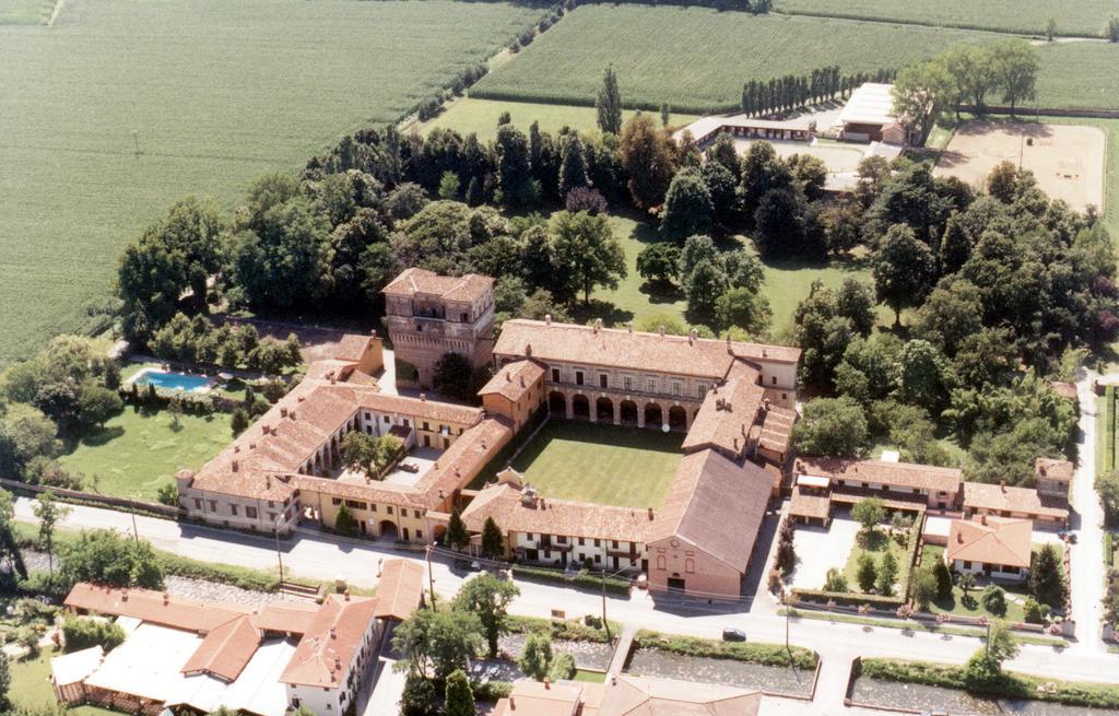 Palazzo Barbò Pumenengo Exterior foto